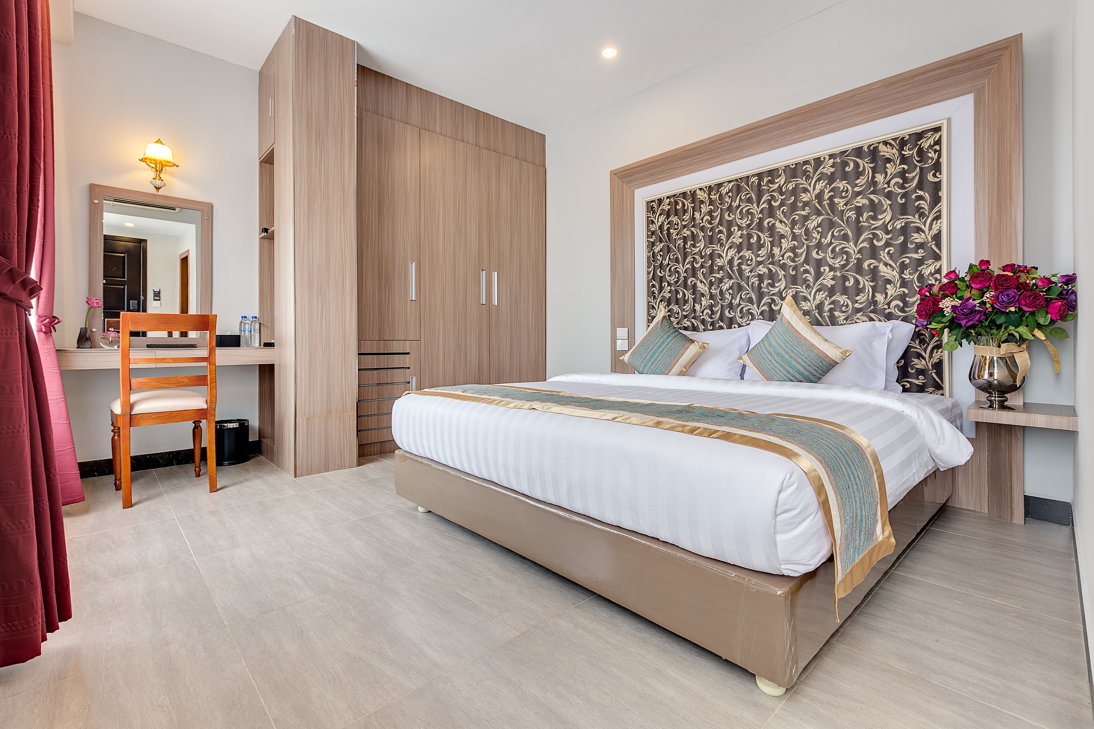 superior double room | 1 bedroom, premium bedding, down duvets, select comfort beds