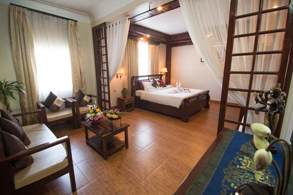 Vista desde la habitación