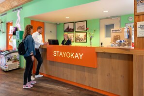 Reception hall - Stayokay Egmond - Hostel (Egmond-Binnen)