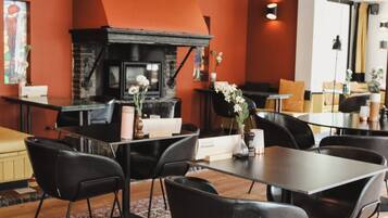 Breakfast, lunch, dinner served; Mediterranean cuisine, garden views