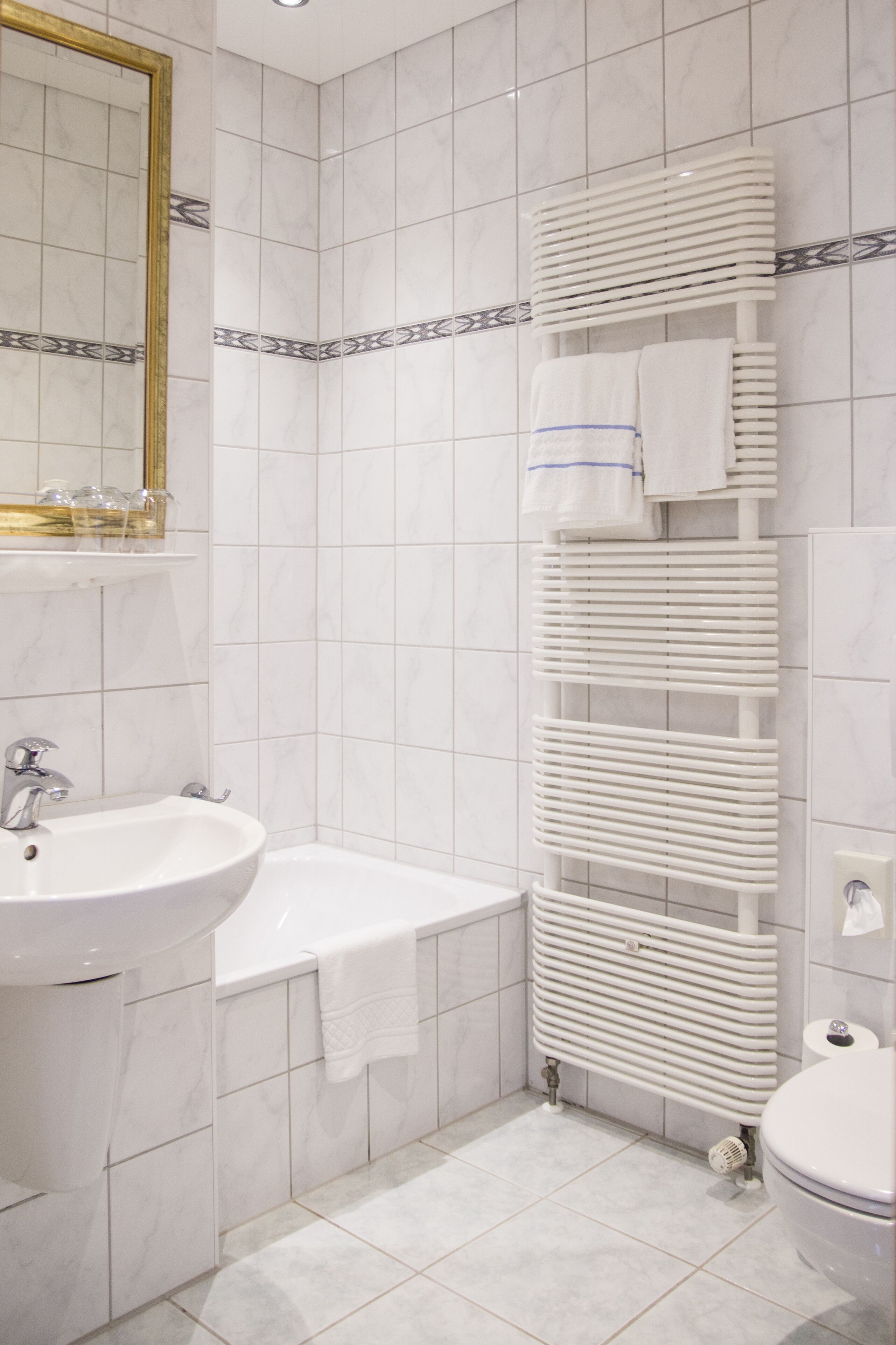 free toiletries, hair dryer, dressing gowns, slippers