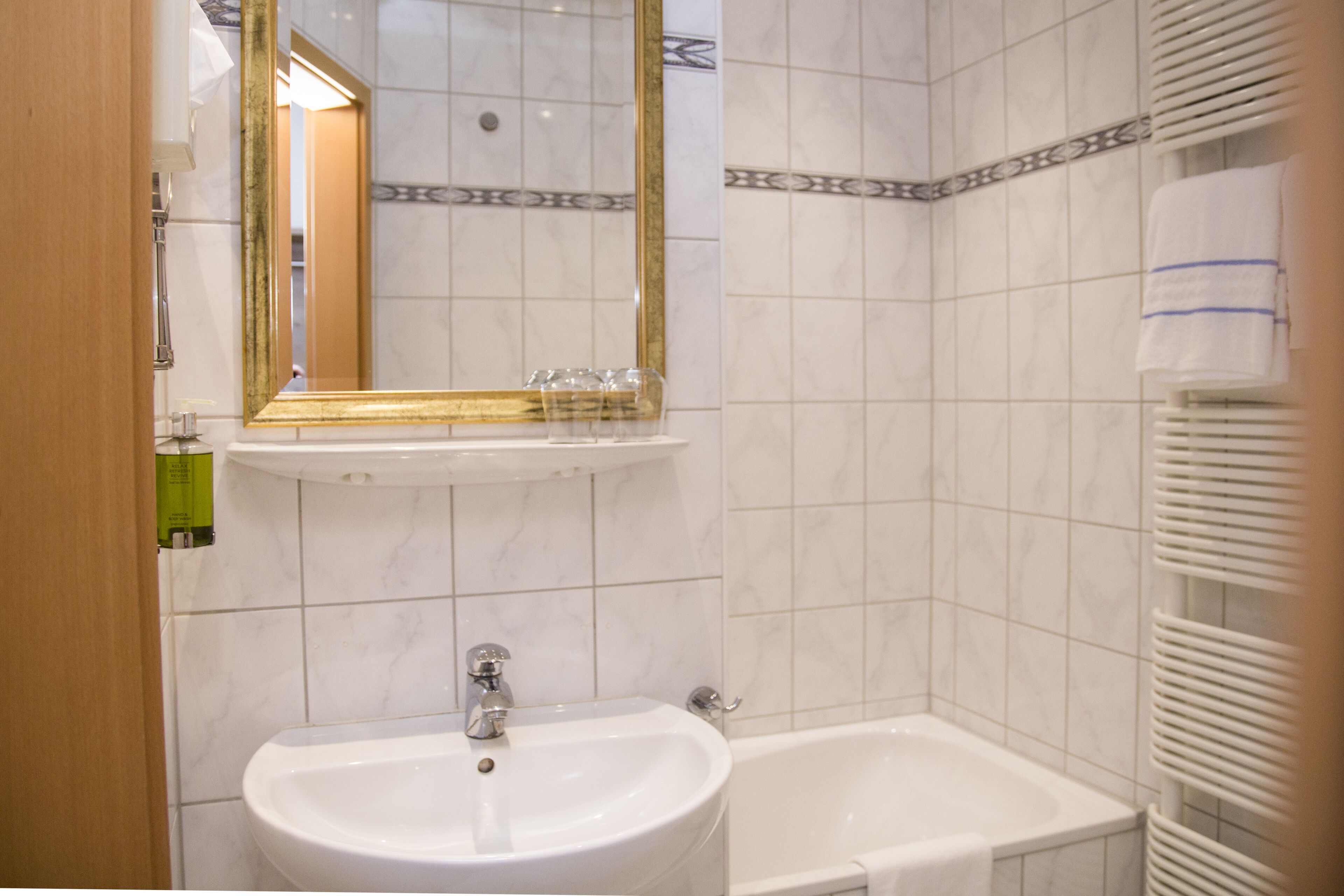 free toiletries, hair dryer, dressing gowns, slippers