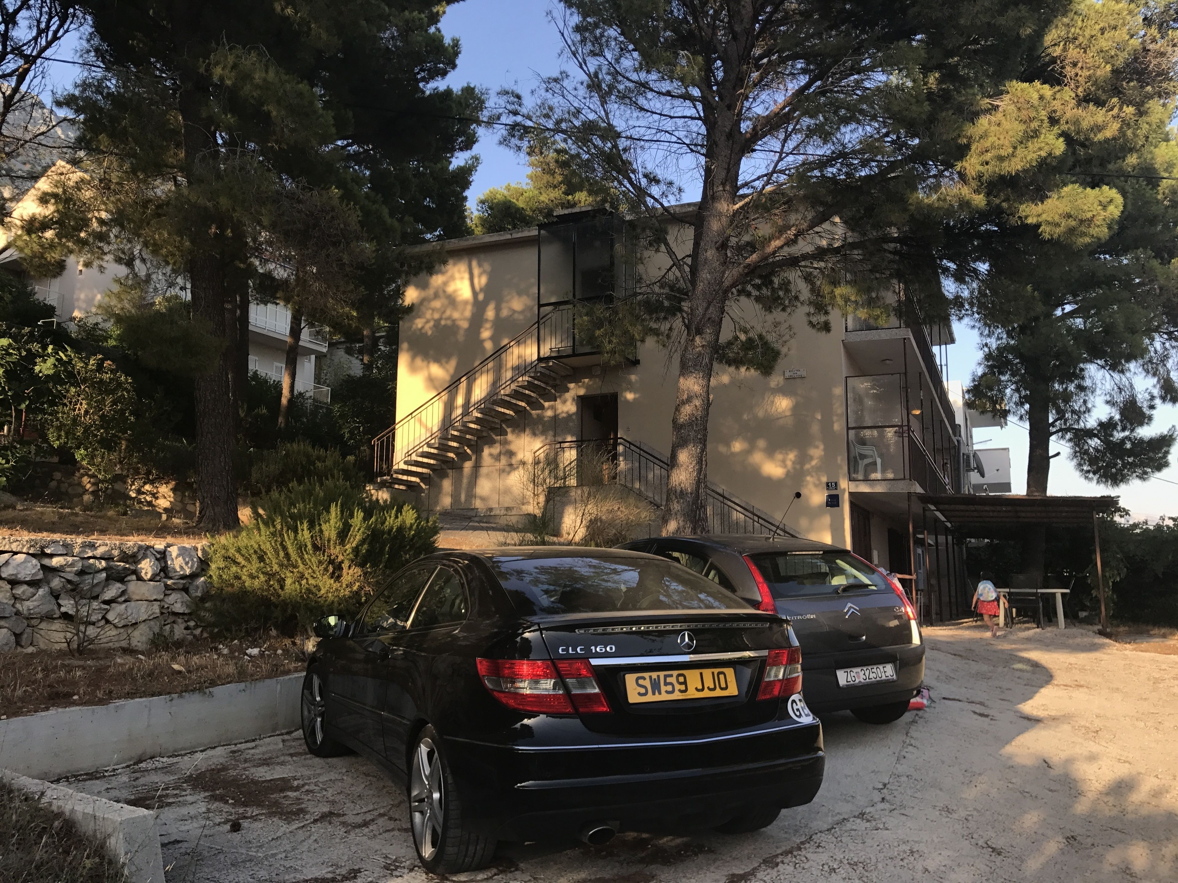 Parken ohne Service (kostenlos)