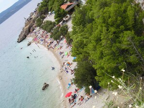 Beach nearby