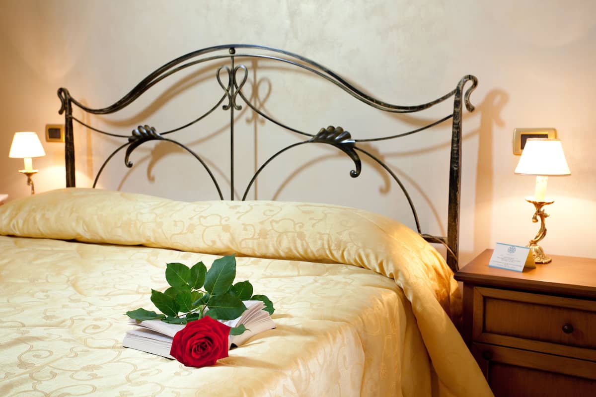 double room | down duvets, in-room safe, iron/ironing board, free cots/infant beds