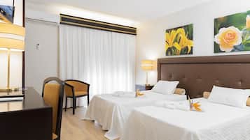 Minibar, in-room safe, desk, soundproofing