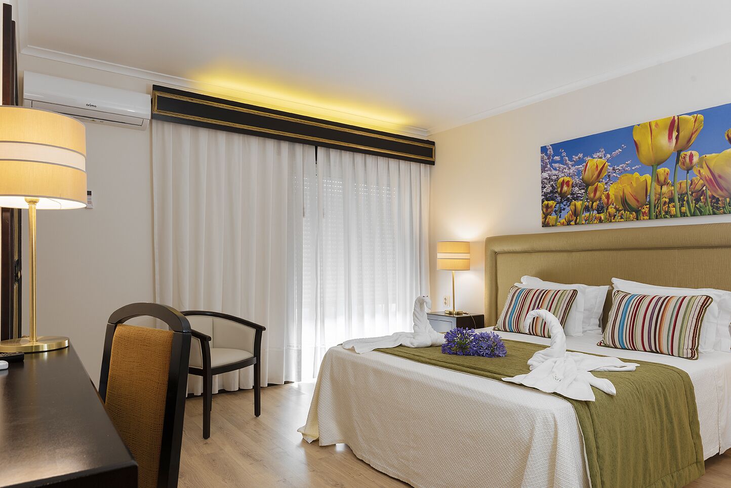 double room single use | minibar, in-room safe, desk, soundproofing