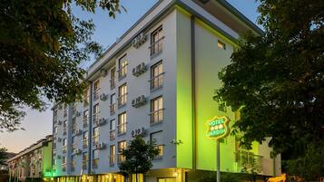 Façade de lâhĂ©bergement