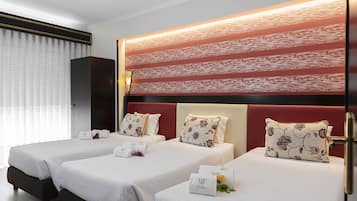 Appartement pour 5 personnes | Minibar, coffres-forts dans les chambres, bureau, chambres insonorisées