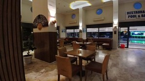 Sitteområde i lobbyen