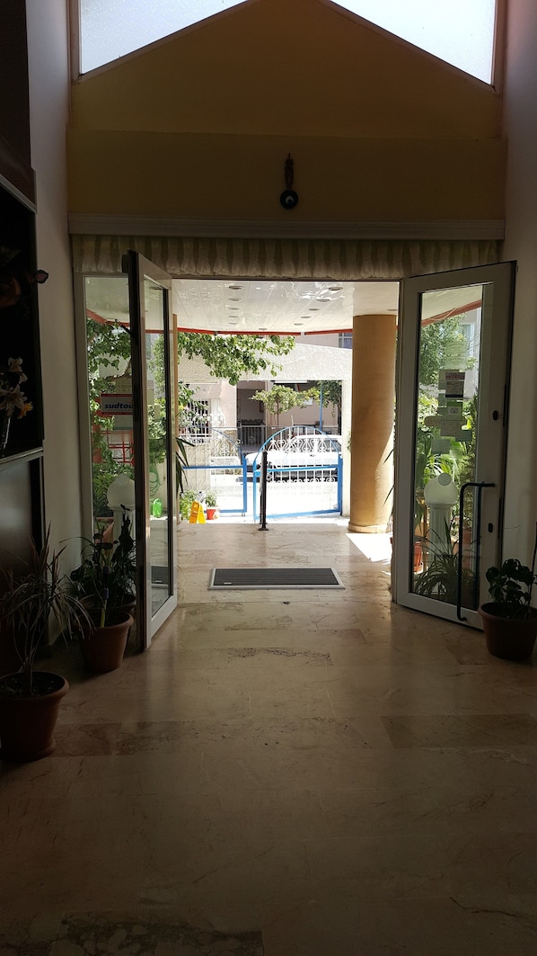 Interior detail - Golden Moon Apart Hotel (Kusadasi)