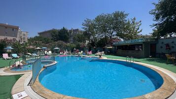 Voorkant van accommodatie