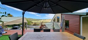 Balcony view - Eastern Reef Cottages (Port Campbell)