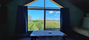 Standard-Ferienhaus, 2 Schlafzimmer | Ausblick vom Zimmer