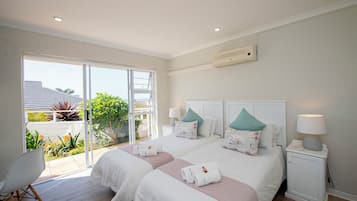 1 habitación y ropa de cama de alta calidad