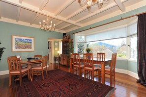 Free daily full breakfast