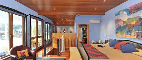 The Loft | Egyptian cotton sheets, in-room safe, individually decorated