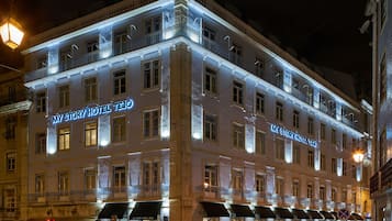 Fassade der Unterkunft