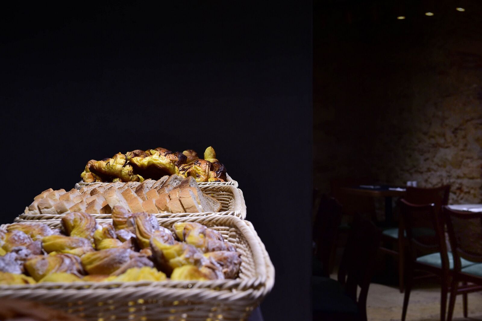 daily to-go breakfast (eur 15 per person)