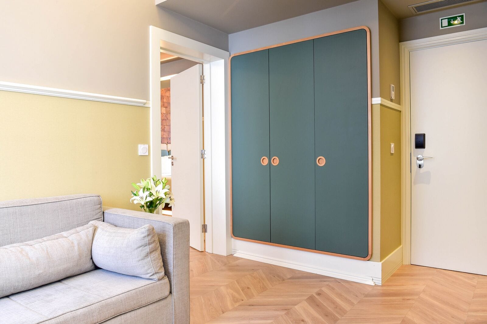 suite | 1 bedroom, minibar, in-room safe, desk