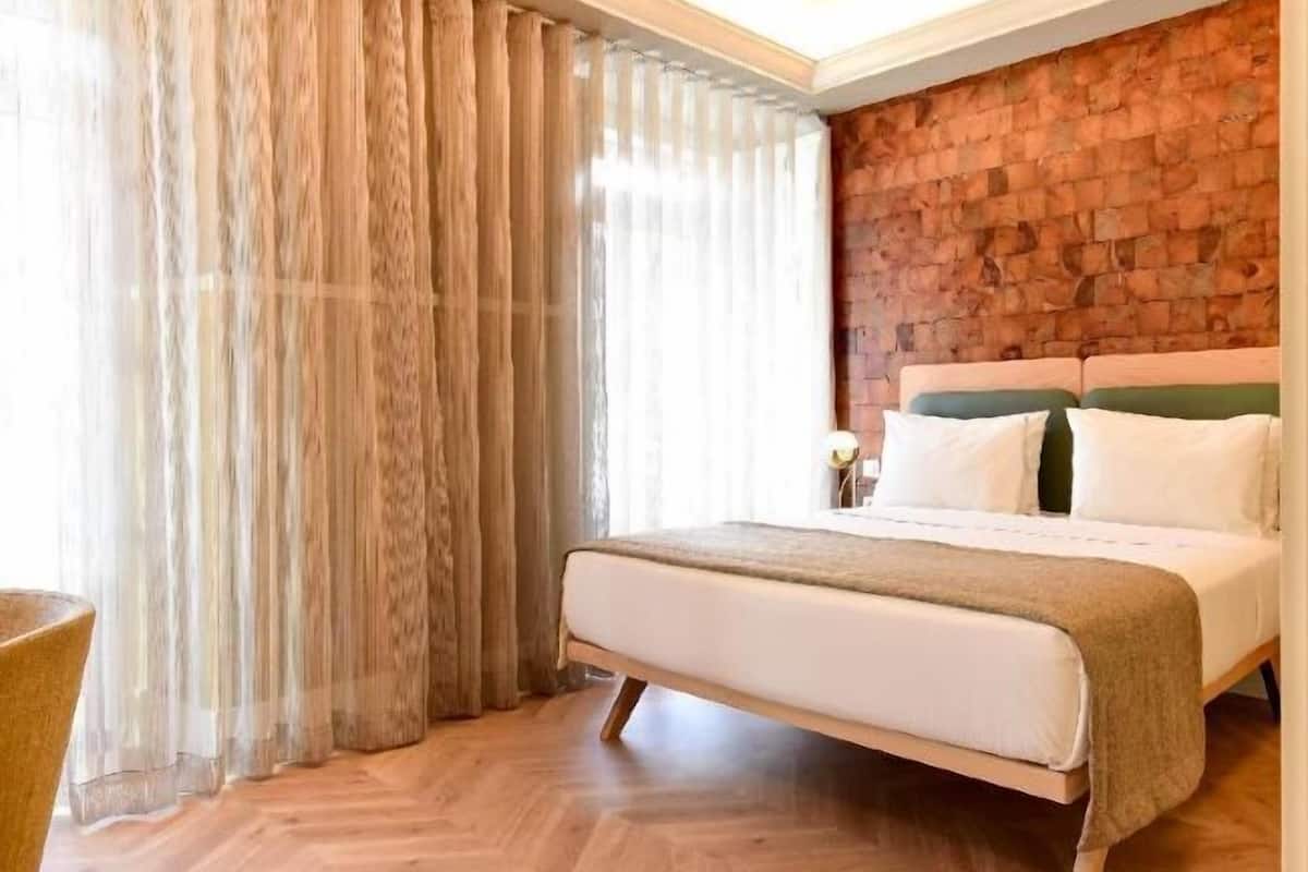 1 Schlafzimmer, Minibar, Zimmersafe, Schreibtisch