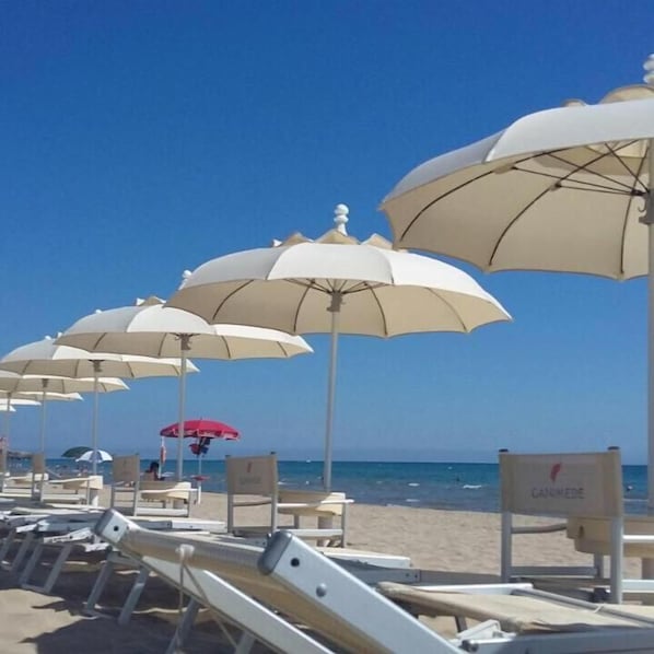 Plage privée à proximité, navette gratuite vers la plage