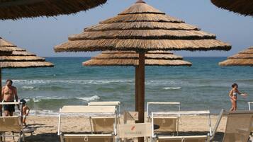 Private beach nearby, free beach shuttle, beach cabanas, sun-loungers