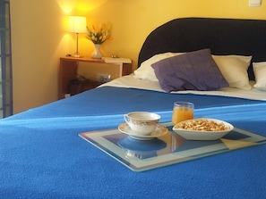 Quarto casal panorâmico | Frigobar, quartos à prova de som, ferros/tábuas de passar roupa