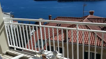 Suite monolocale panoramica | Balcone