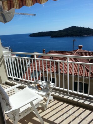 Panoramic-Studiosuite | Balkon