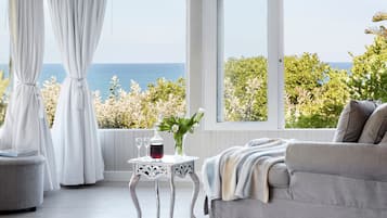 Villa (Diamond Villa) | Vue de la chambre