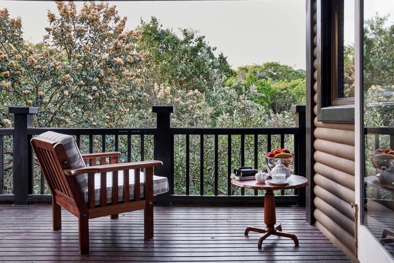 Forest Suite | Balcony view