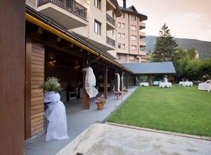 Double Room, Terrace, Garden View | View from room - Hotel Pessets & Spa (Sort)