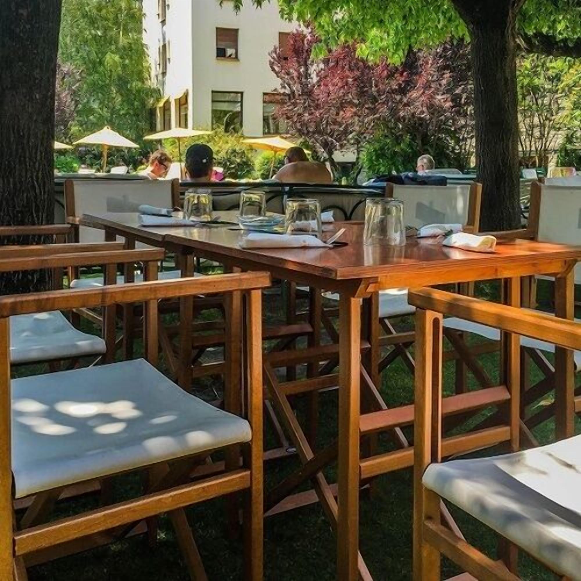 Restaurante al aire libre