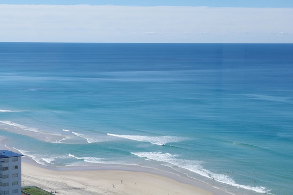 Vista desde la propiedad