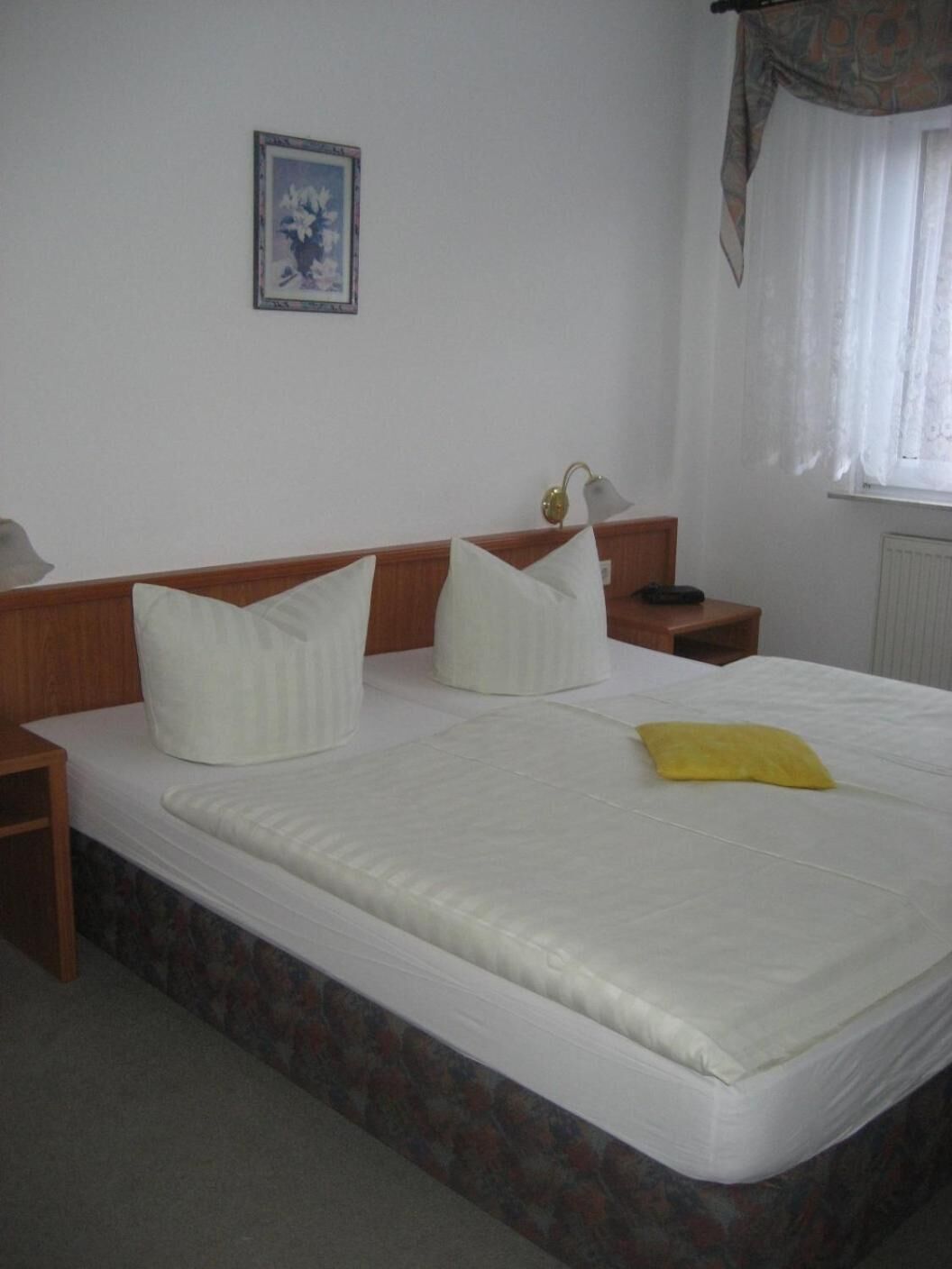 1 bedroom, desk, soundproofing, iron/ironing board