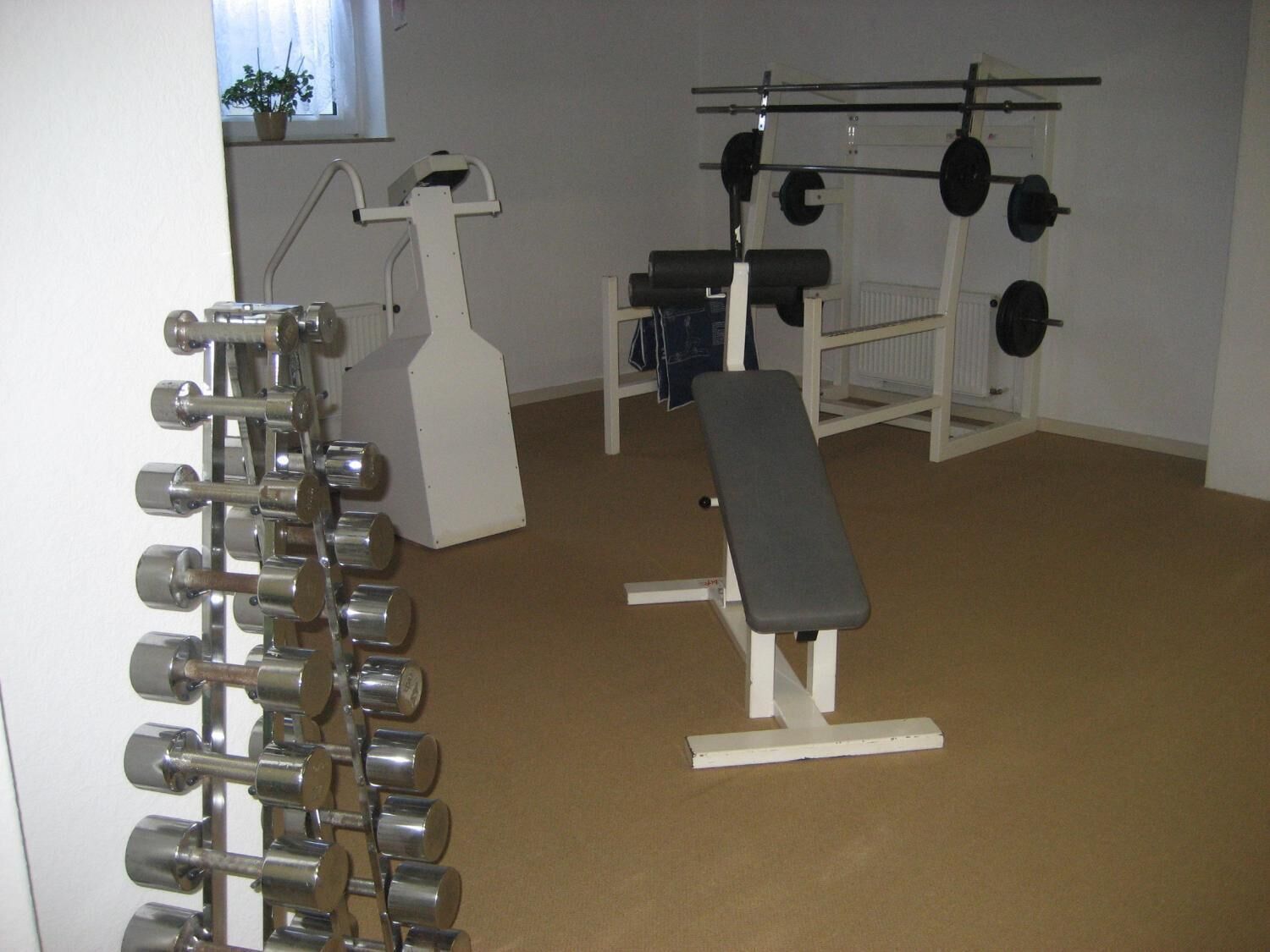 fitness facility