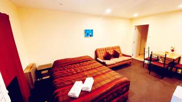 1 slaapkamer, pillowtop-bedden, extra bedden, gratis wifi