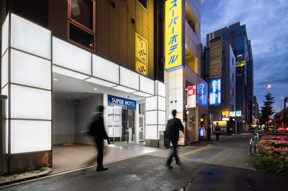 Super Hotel Ueno - Okachimachi