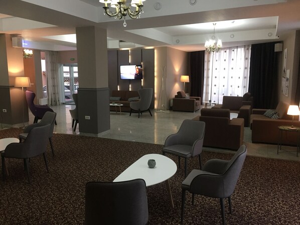 Reception - Hotel Casa Muresan (Brasov)
