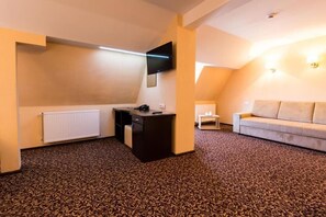 Flat-screen TV - Hotel Casa Muresan (Brasov)