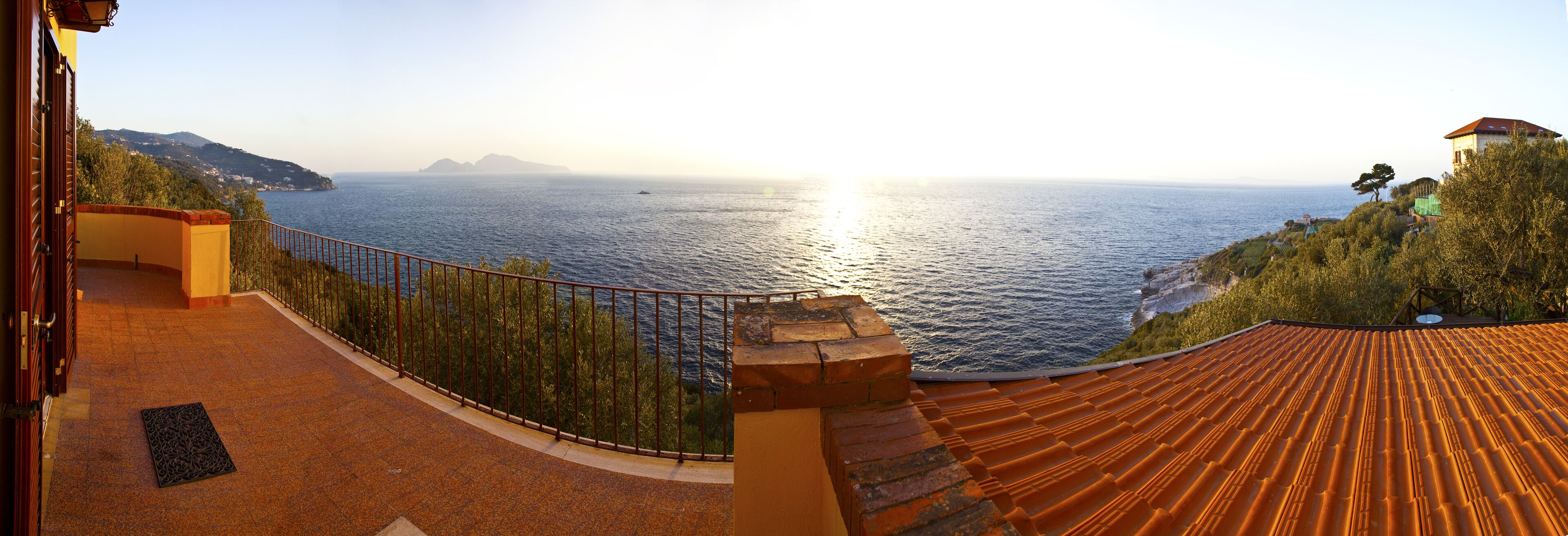 Deluxe-sviitti, merinäköala, lisärakennuksessa | Näkymä huoneesta