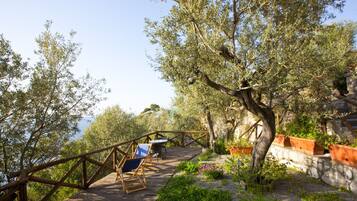 Suite Classic, vista mare, edificio separato | Minibar, una cassaforte in camera, con stile personalizzato