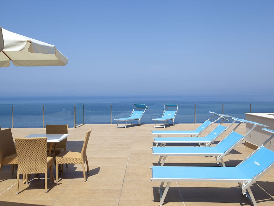 Terrasse/gårdhave
