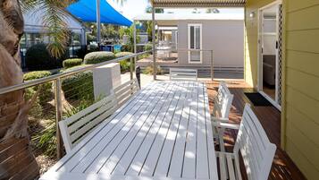 Majoituspaikan sisäänkäynti