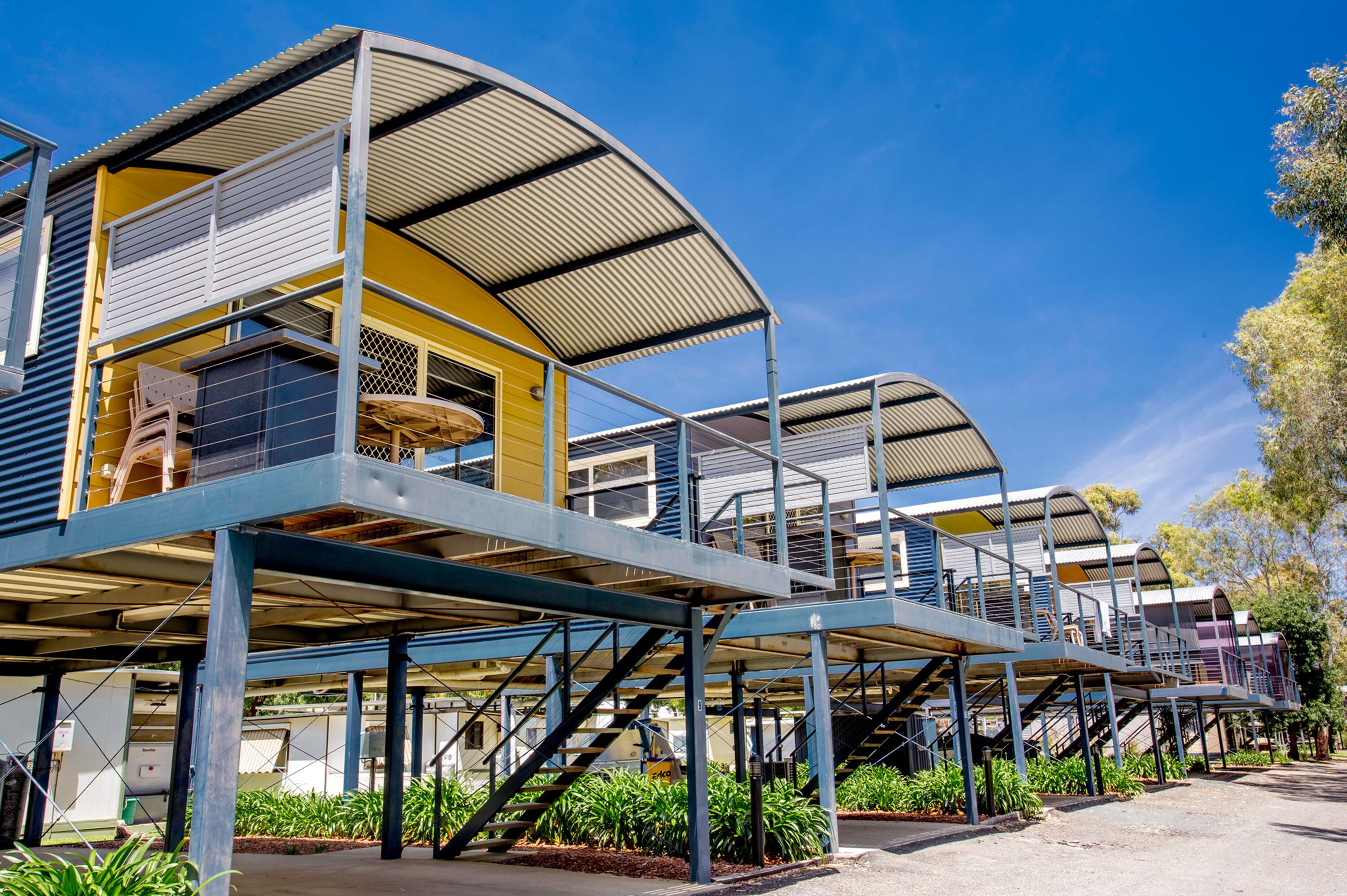 Fachada da propriedade