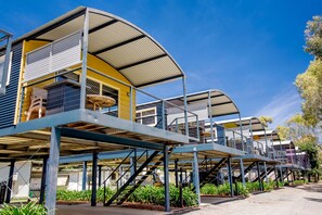 Facciata della struttura