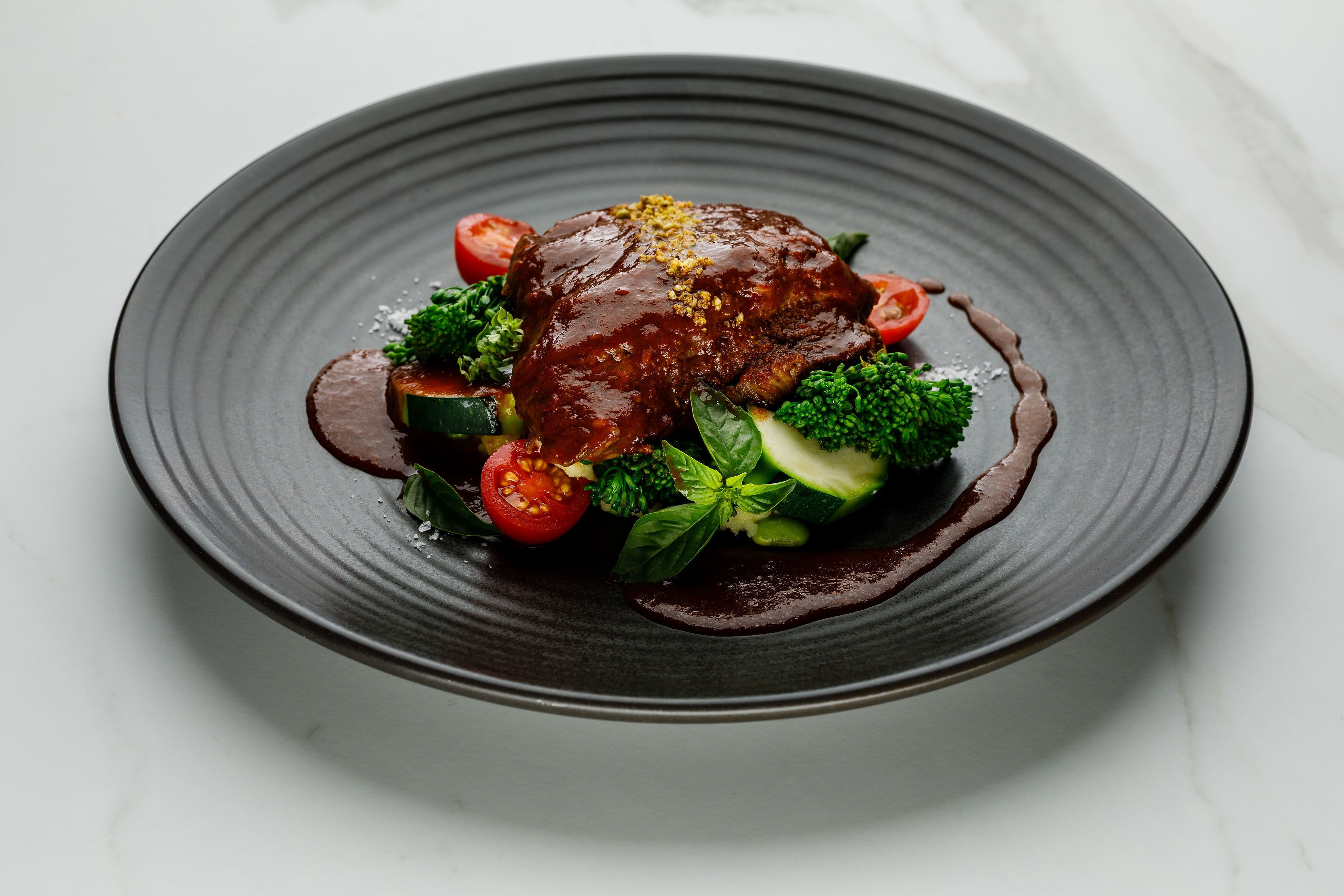 lunch, dinner served; local cuisine, garden views