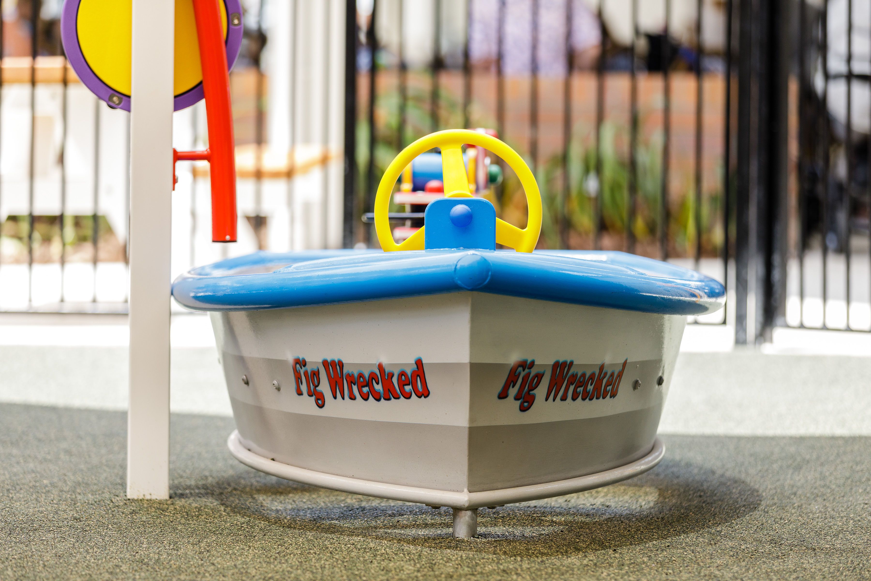 children’s play area – outdoor