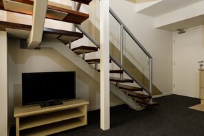 Habitación doble (Berrima Queen) | Camas con pillow-top, escritorio y tabla de planchar con plancha 